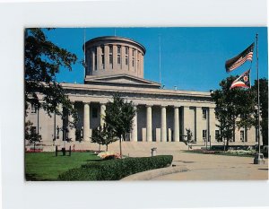 Postcard Ohio State Capitol Building, Columbus, Ohio