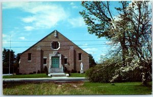 Postcard - St. Margaret Mary's Catholic Church - Keene, New Hampshire