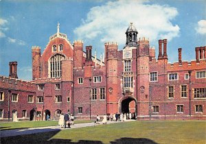 Hampton Court Palace, Anne oleyn's Gateway Middlesex United Kingdom, Great Br...