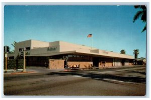 c1950's Buffums Building Orange Countys Department Store Santa Ana CA Postcard