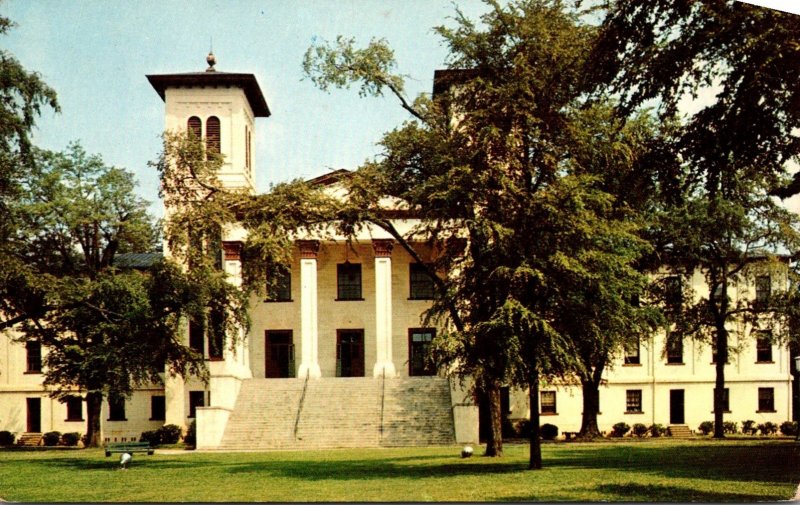 South Carolina Spartanburg Administration Building Wofford College For Men