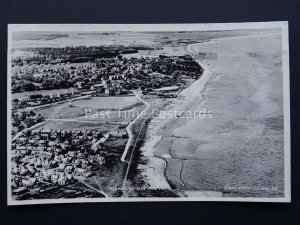 Scotland NAIRN FROM THE AIR Aerial View c1950's RP Postcard by M&L