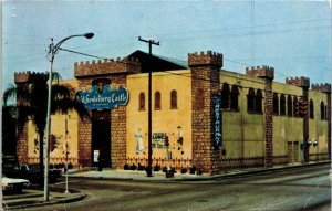 Old Heidelberg Castle Sarasota FL Florida Dining Restaurant VTG Postcard UNP 