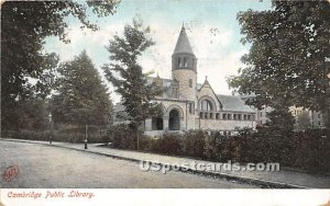 Cambridge Public Library - MA