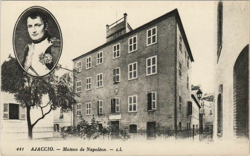 CPA Ajaccio Maison de Napoleon CORSICA (1077495)