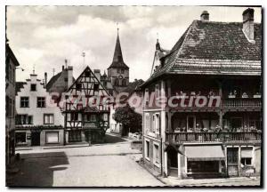 Modern Postcard Turckheim Place Turenne