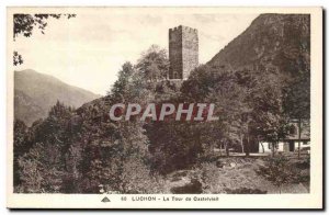 Luchon Old Postcard Tower Castelvieil