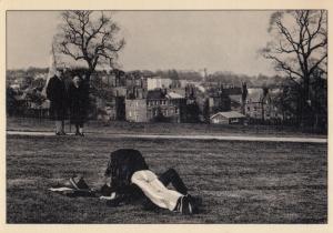 Making Love In Public Parliament Hill Fields London 1970s Postcard