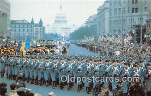 Reagan's Inaugural Parade, Approach by Carter Unused 