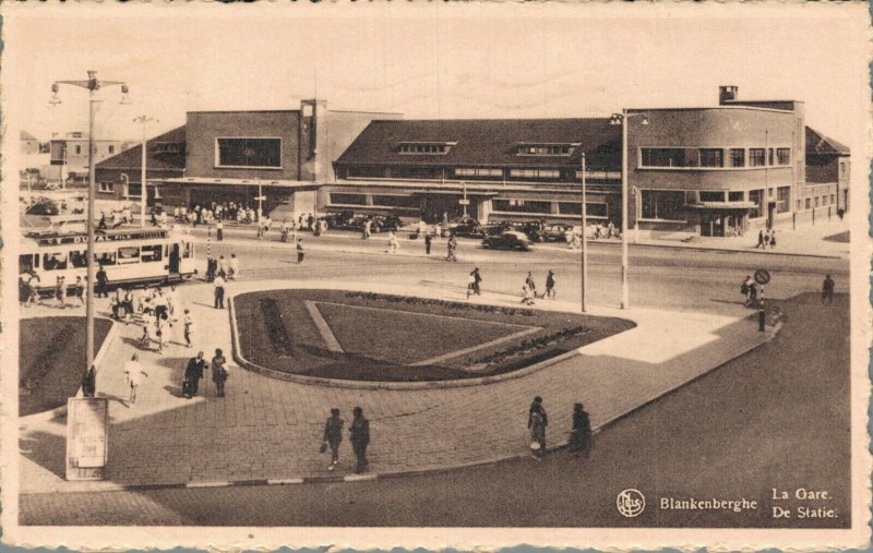Belgium Blankenberge La Gare 06.82