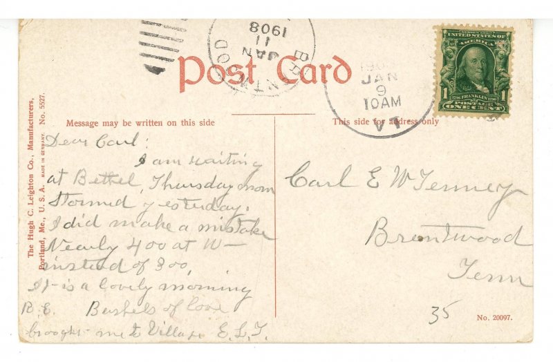 VT - Brattleboro. Connecticut River Looking North