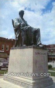 Statue Of Lincoln - Hodgenville, Kentucky KY  