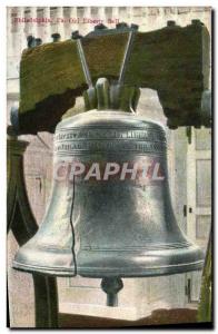 Postcard Old Philadelphia Pa Old Liberty Bell