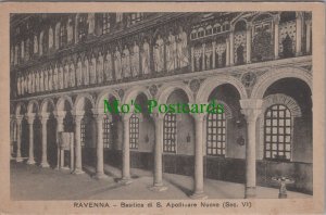 Italy Postcard - Ravenna Basilica Di S.Apollinare Nuovo  RS34332