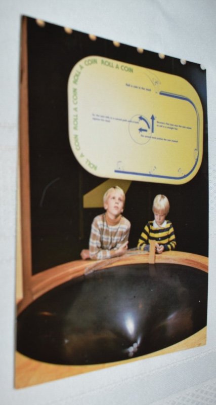 Roll a Coin Children's Museum Indianapolis Indiana Postcard H. K. Barnett ICM-9