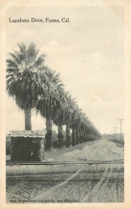 Postcard 1915 California Fresno Lapaloma Drive 23-13879