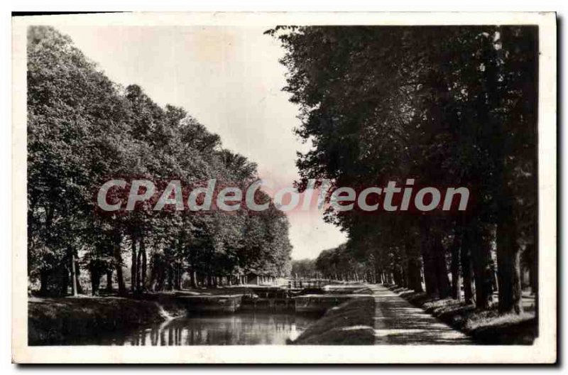 Postcard Old Abbeville (Somme) Pretty Promenades Boulevards