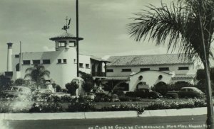 RPPC Golf Club, Navarra, Mexico Vintage Postcard P108