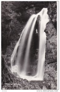 RP; Grunau bei MARIAZELL, Marienwasserfall, Styria, Austria, 1950s