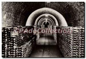 Old Postcard Epernay One Of Wine Cellars in Lattes