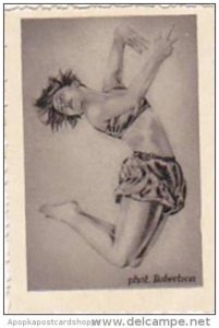 GARBATI CIGARETTE CARD FAMOUS DANCERS NO 157 ILSE LAREDO