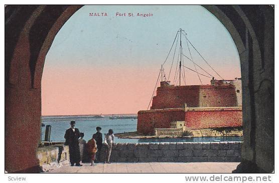 Fort St. Angelo, Malta, 00-10s
