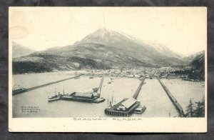 dc981 - SKAGWAY Alaska c1902-05 Postcard