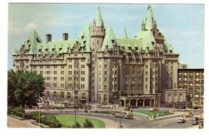 Chateau Laurier  Hotel, Ottawa, Ontario, Bus