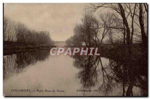 Old Postcard Seine Colombes Small Arms