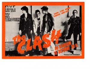 The Clash, Au Stadium, Musicians