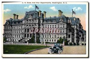 Old Postcard U S State Departments And War Militaria Washington D C
