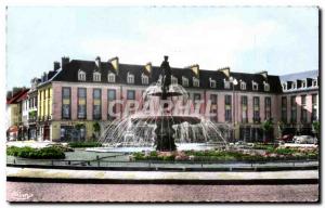 Modern Postcard Vitry le Francois Place of weapons and goddess