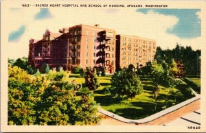 Washington Spokane Sacred Heart Hospital and School Of Nursing