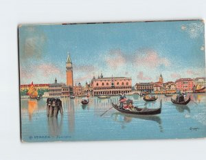 Postcard Panorama, Venice, Italy