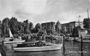 B93851 rotterdam veerhaven real photo ship bateaux   netherlands