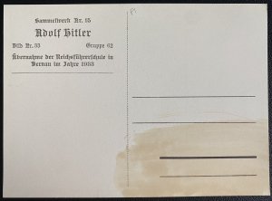 Mint WW 2 Germany Real Picture Postcard Hitler with the SA 1933
