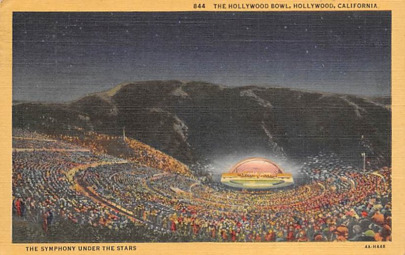 Hollywood Bowl Symphony Under Stars Hollywood CA