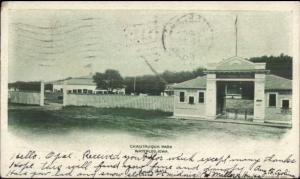 Waterloo IA Chautauqua Park Amusement Park c1905 Postcard