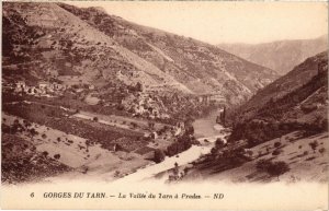 CPA gorges du Tarn - La Vallée du Tarn a Prades (108069)