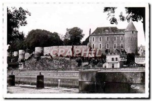 Modern Postcard Mayenne Le Vieux Chateau