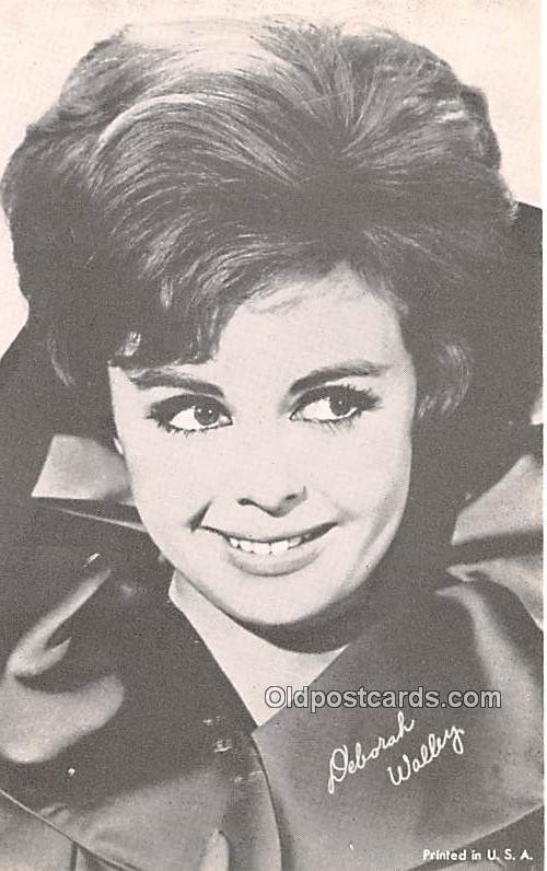 Deborah Walley Movie Star Actor Actress Film Star Unused 