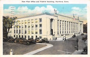 New Post Office Federal Building - Hartford, Connecticut CT