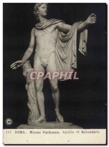 Italy - Italia - Italy - Rome - Rome - Museo Vaticano - Apollo di Belvedere -...