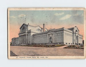 Postcard Art Museum, Forest Park, St. Louis, Missouri