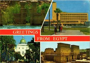 CPM EGYPTE Greetings from Egypt (343653)