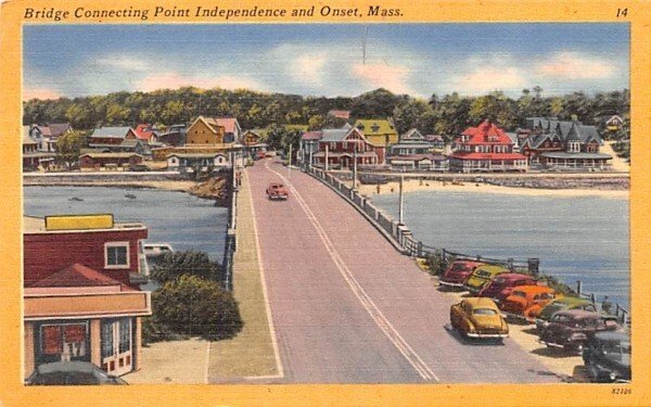 Bridge Connecting Point Independence & Onset Massachusetts