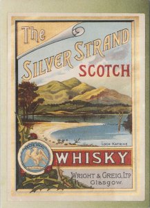 Advertising Postcard - Alcohol, Drink, Scotch Whiskey, Glasgow 1900 Ref.RR16747 