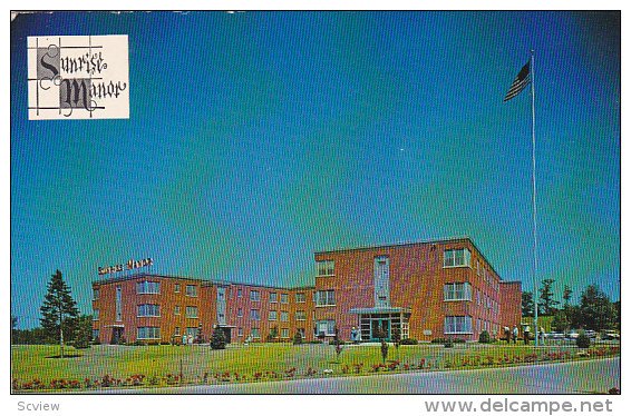 Sunrise Manor , Sioux City , Iowa  , 40-60s