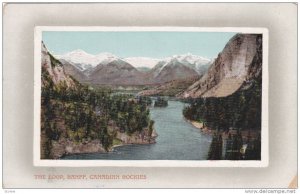Canadian Rockies, The Loop, Banff, Alberta, Canada, 1910-1920s