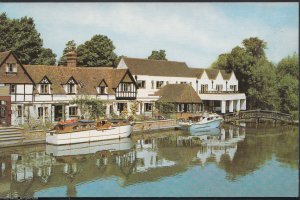 Berkshire Postcard - Swan Hotel, Streatley    DR543